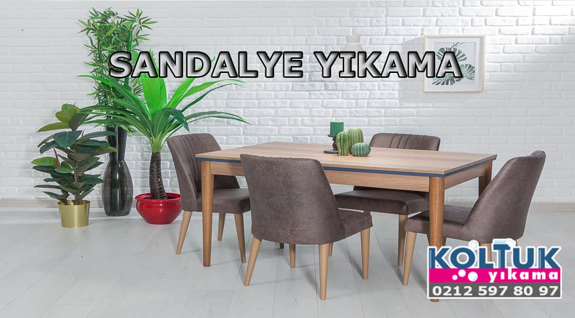 Sandalye Yıkama Fiyatları