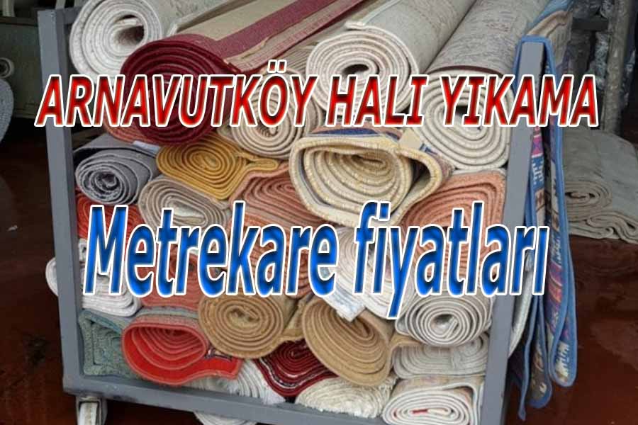 Halı yıkama metrekare fiyatları