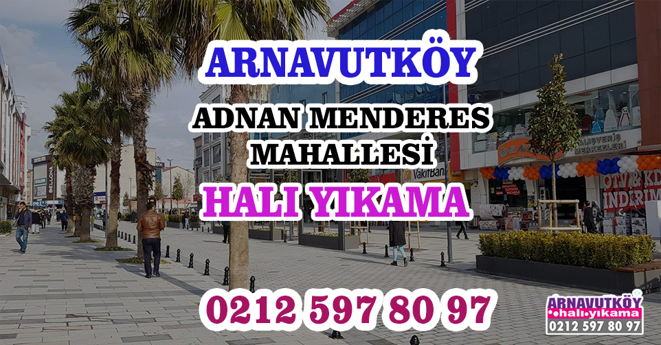 Adnan Menderes Mahallesi Halı Yıkama