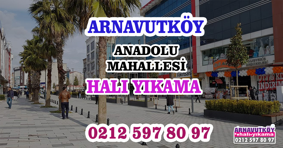 Anadolu Mahallesi Halı Yıkama