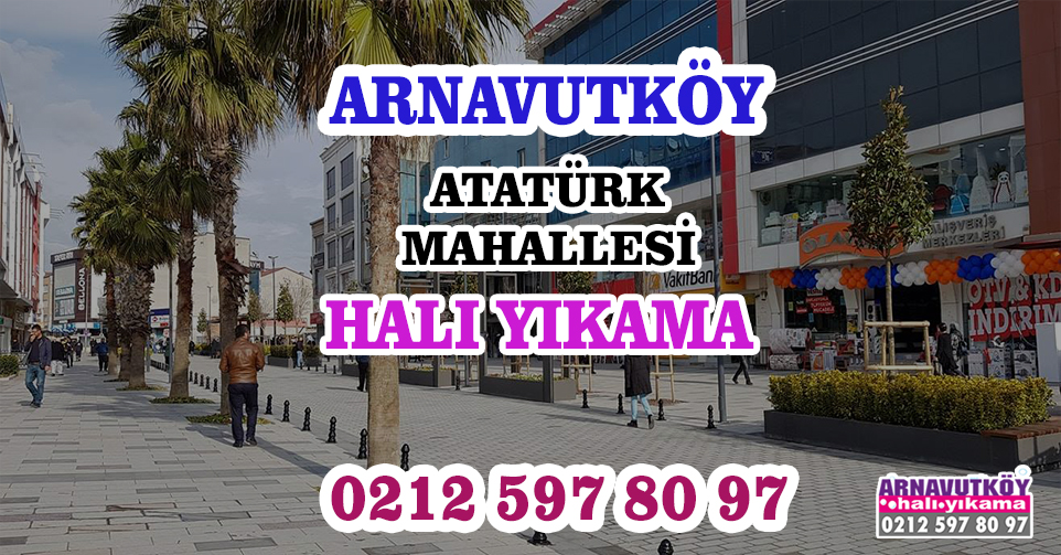 Atatürk Mahallesi Halı Yıkama