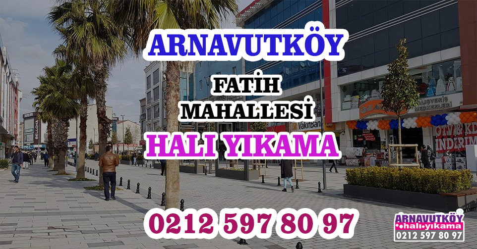 Fatih Mahallesi Halı Yıkama